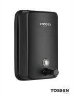 TOSSEN MN -1000 MB (Midnight) - настенный механический диспенсер жидкого мыла