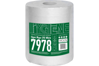 универсальные безворсовые салфетки в рулоне Higen S90 белые, 72 gsm, 26x32 см, 55/45, 500 лст./рул. 7978