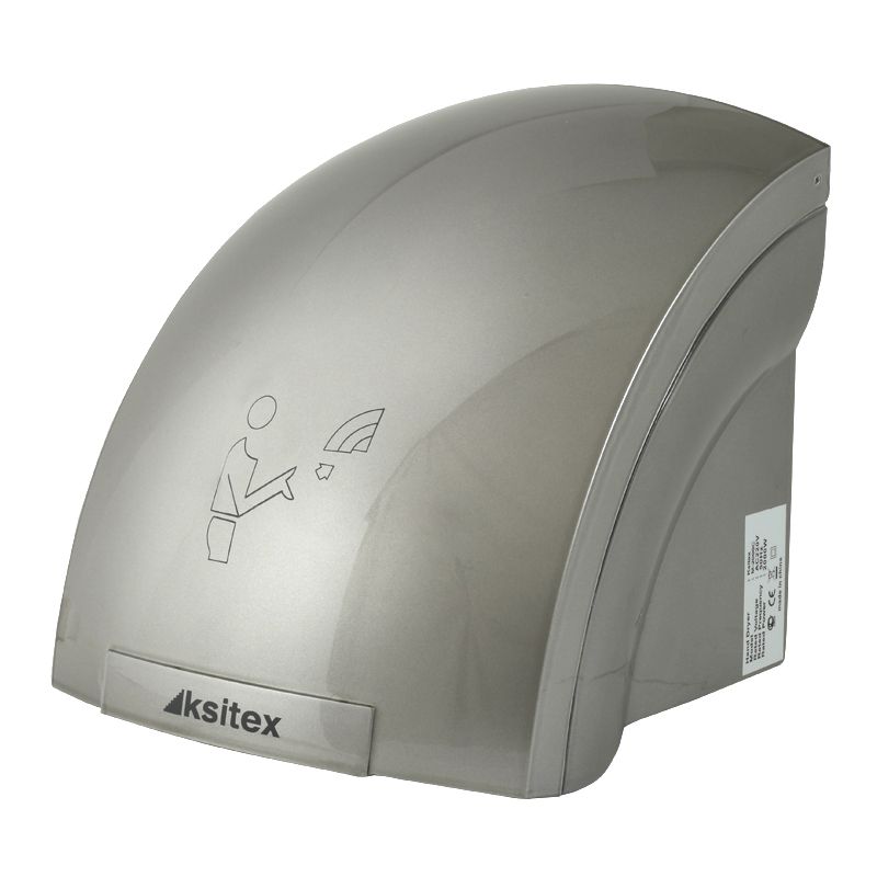 M-2000С Ksitex Сушилка для рук, пластик, хром