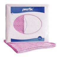 066908 Салфетки Temca - Profix 4 colour system, красный, в пачках