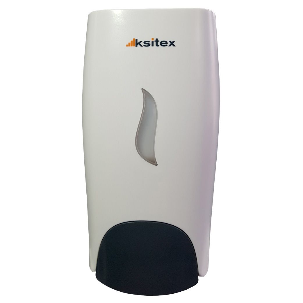 Ksitex FD-161W Дозатор мыла-пены механический, пластик, белый