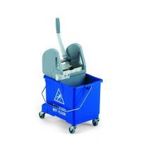 Ведро TTS 00056384 (17 л) c ручкой,отжимом Tec /на колесах 50 мм 