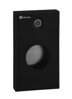 MERIDA STELLA R GSC002.R Диспенсер пакетиков для гигиенических прокладок металлический (BLACK)