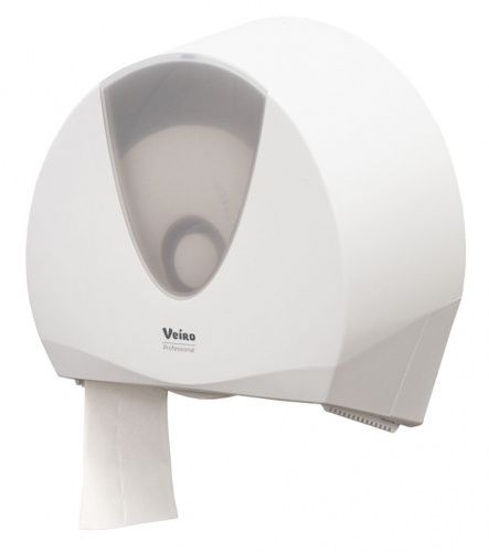 Veiro Professional TSD JMB ELP VEI TRW SIN Диспенсер для туалетной бумаги в больших и средних рулонах, пластик, белый