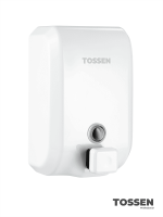 TOSSEN MN -1200 MW (Arctic white) - механический диспенсер жидкого мыла