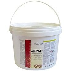 ДЕРАТ твёрдые брикеты, ведро 5 кг