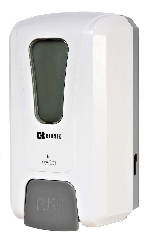Дозатор для мыла BIONIK модель BK1018 на 1 литр
