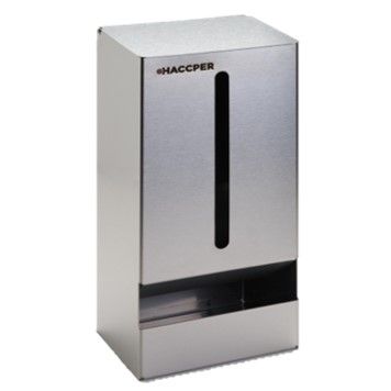 Диспенсер HACCPER Control Point универсальный для беруш, бахил, шапочек, 170*385*120