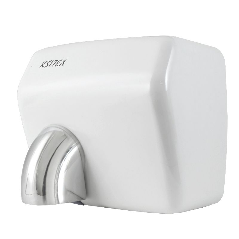 M-2500 Ksitex Сушилка для рук, поворотное сопло, пластик, белый