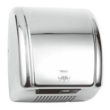 M-2300 АСN Ksitex Сушилка для рук, металлическая, хром, блестящая
