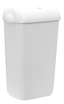 Veiro Professional A742K6N Корзина для мусора, арт MidBIN  на 23 л, пластик, белый