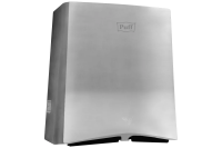 Электросушитель для рук Puff "8835" антивандальный, хром, 2 кВт 1401.386