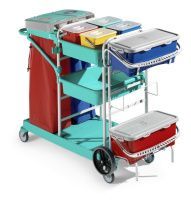 Уборочная тележка TTS GREEN LINE Healthcare 1010 (0R003610)