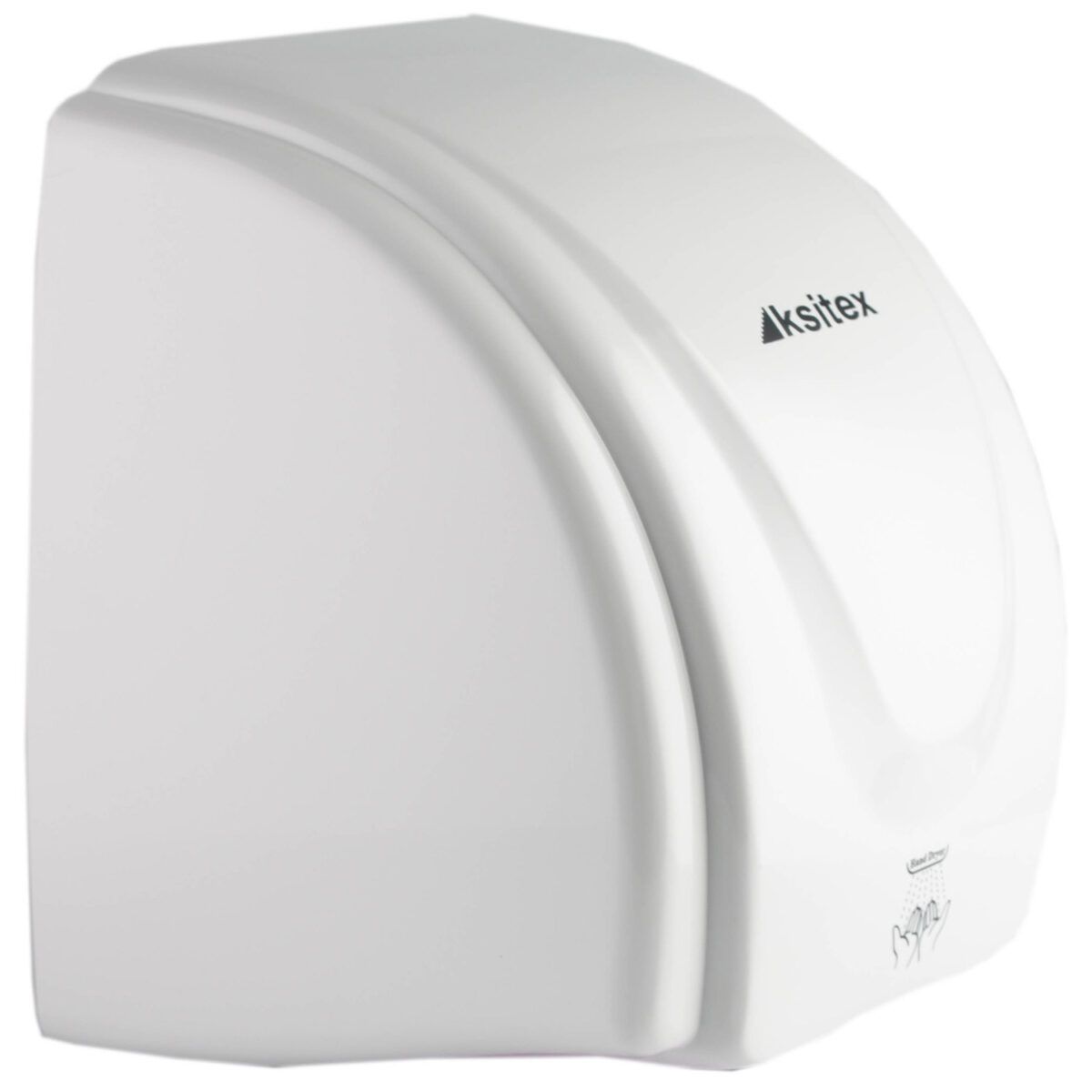 M-2300 Ksitex Сушилка для рук, пластик, белый