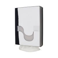 C93110 Диспенсер Celtex Megamini Crome Slim для для складных полотенец для рук, хромированный