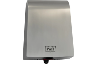 Электросушитель для рук Puff 8950, хром 1 кВт, антивандальная, 244х142х330 мм 1401.381
