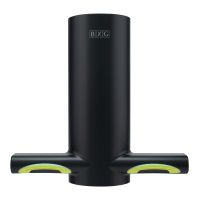 Высокоскоростная электросушилка для рук BXG-JET-3200D