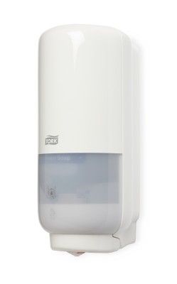 Tork Elevation S4 Сеснорный диспенсер для мыла-пены, белый, пластиковый