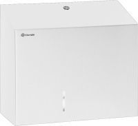 Диспенсер туалетной бумаги MERIDA STELLA R DUO WHITE (нерж. сталь, белый) BSB202.R