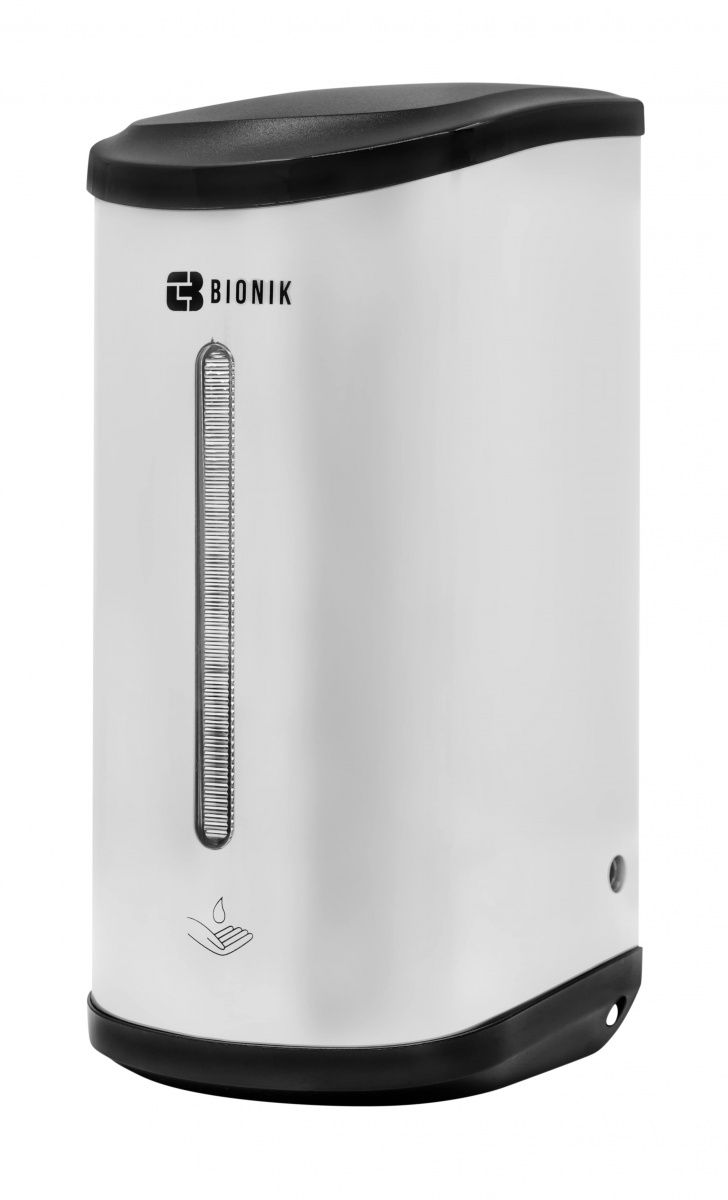 BK1056 BIONIK Сенсорный дозатор для мыла и антисептика на 850 мл