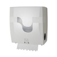 C92690 Диспенсер Celtex Megamini New Formatic для рулонных полотенец для рук, белый