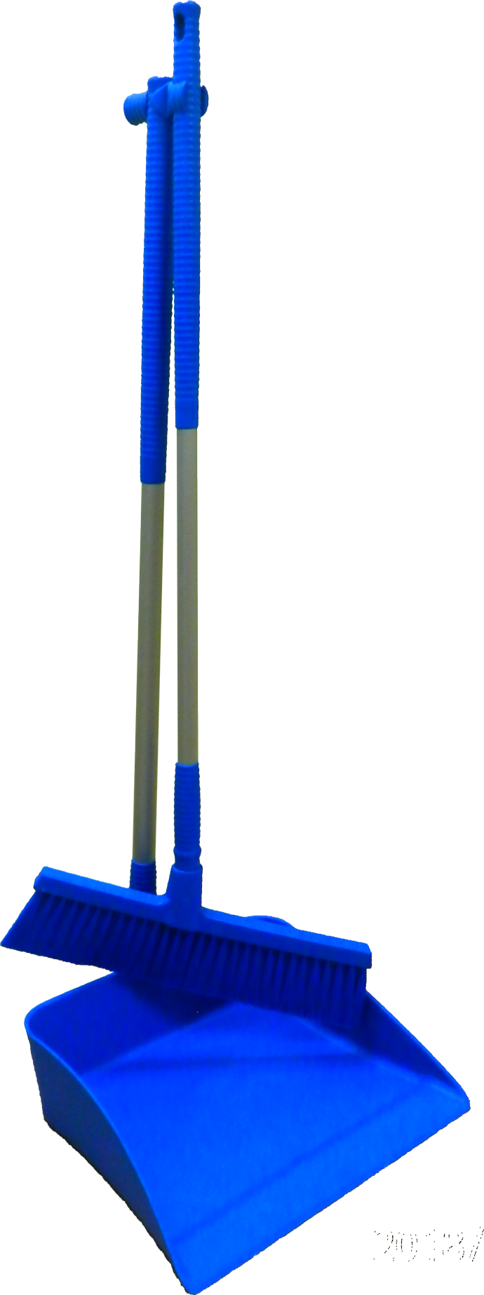 Набор совок-ленивка большой со щеткой 325x430x1000 мм 58110