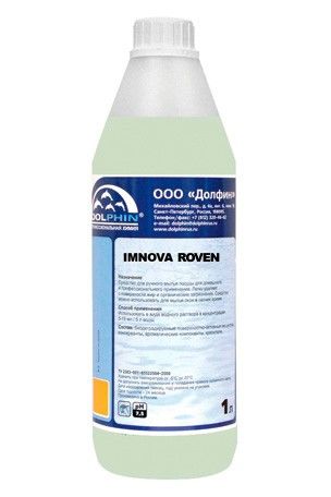 Roven - Готовое к применению жидкое средство для ручной мойки грилей, духовок, пароконвектоматов, иного оборудования и поверхностей, арт. roven-1l