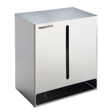 Диспенсер HACCPER Control Point для фартуков и халатов в пластах, 320*385*200 мм.