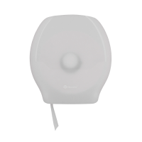 MERIDA HARMONY MAXI BHB101 Диспенсер для туалетной бумаги в рулонах белый, пластик