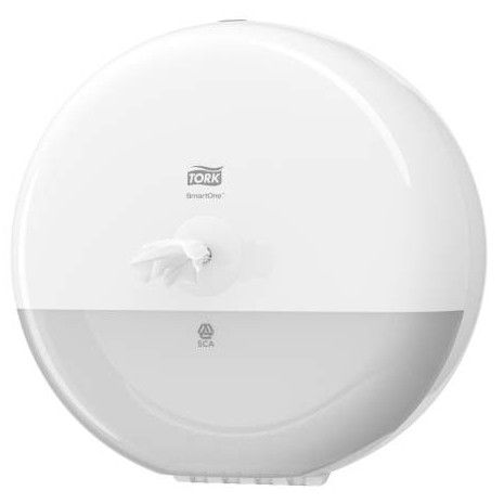 680000 Tork SmartOne T8 диспенсер для туалетной бумаги в рулонах, антивандальный, белый