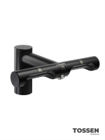 TOSSEN LS 1702 MB - смеситель с сушилкой для рук (бесщеточный мотор)