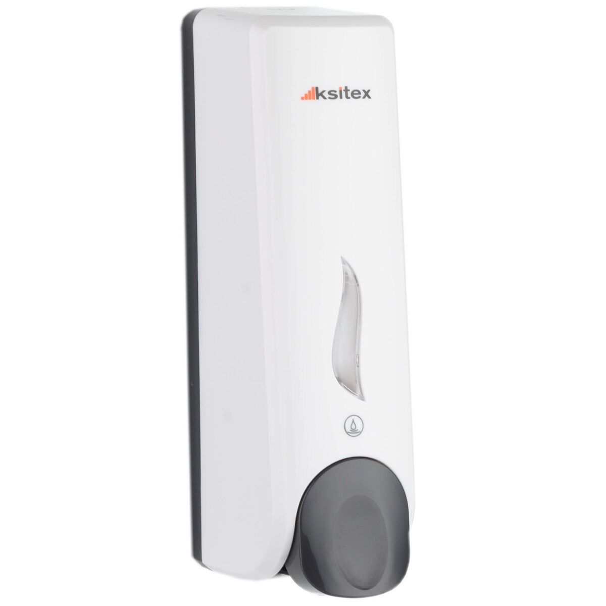 Ksitex SD 8909-400 Дозатор жидкого мыла механический, пластик, белый