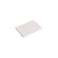Пад абразивный HACCPER White liner 102, 100*150мм, мягкий, артикул 1015601