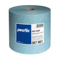 067981 Салфетки Temca - Profix Poly-Wipe, голубой, рулон
