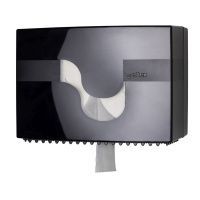 C92860 Диспенсер Celtex Megamini BIS для туалетной бумаги в рулонах, черный