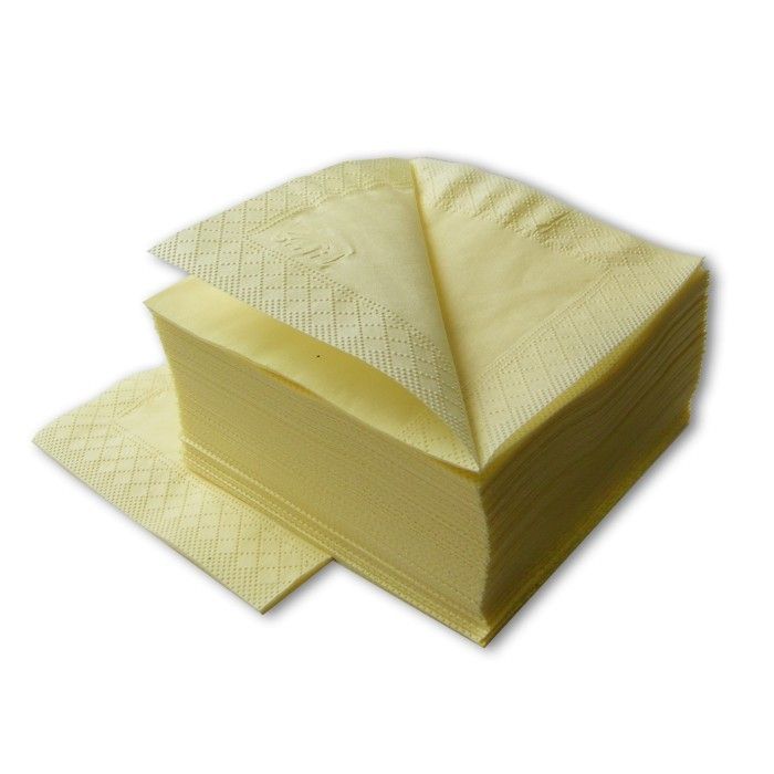 Lime 510650 Салфетки сервировочные, 2 слоя, 24х24 см, 250 штук, брызги шампанского