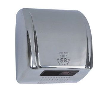 M-2300 АС Ksitex Сушилка для рук, металлическая, хром, матовая