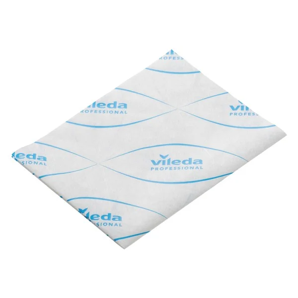 Протирочная салфетка Vileda Professional МикронСоло синяя 100шт/уп,