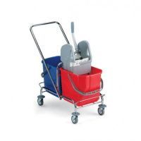 Уборочная тележка TTS Sam 30, двухведерная (00006091D)