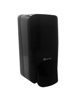 Дозатор жидкого мыла "MERIDA HARMONY BLACK MINI" (0,5 л.) ABS-пластик DHC102