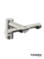 TOSSEN LS 1702 M - смеситель с сушилкой для рук (бесщеточный двигатель)