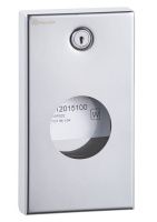 MERIDA STELLA R GSA002.R Диспенсер пакетиков для гигиенических прокладок металлический (Anti Finger)