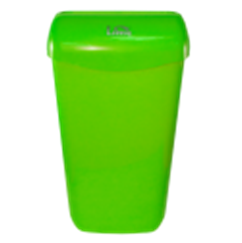 Lime 974230 Корзина для мусора 23 л, подвесная с держателем мешка, в ассортименте