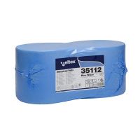 C35112 Протирочные салфетки Celtex Blue Wiper в рулонах, голубой