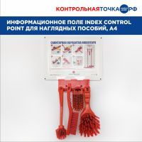 Информационное поле CONTROL POINT Index для наглядных пособий, A4 274001