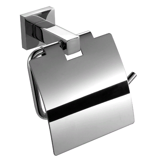 Держатель туал.бумаги Ksitex BA-1108S (блест.)
