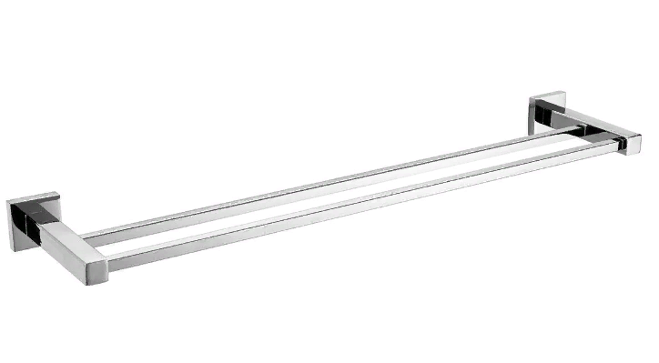 Полотенцедержатель двойной Ksitex BA-1113S-60 (блест.)