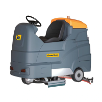 Поломоечная машина с местом для оператора Danchen LAM 90 (литиевый АКБ)