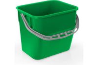 Ведро без отжима TTS Moplen, 12 л., зеленое(000V3502)