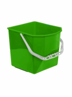 Ведро без отжима TTS Moplen 15 л зеленое, полипропиленовое, для уборки(000V3501)